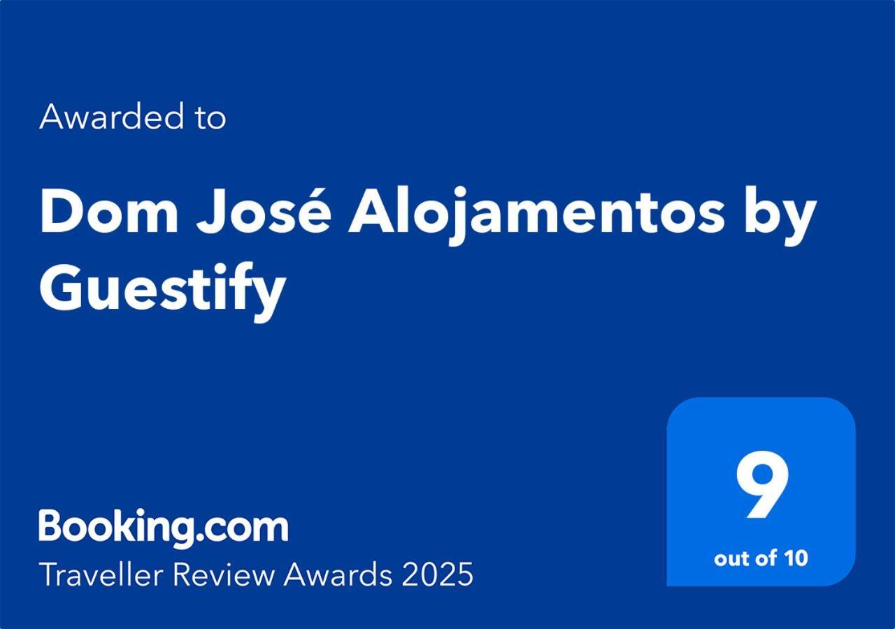 Dom Jose Alojamentos By Guestify Guimarães Exteriör bild